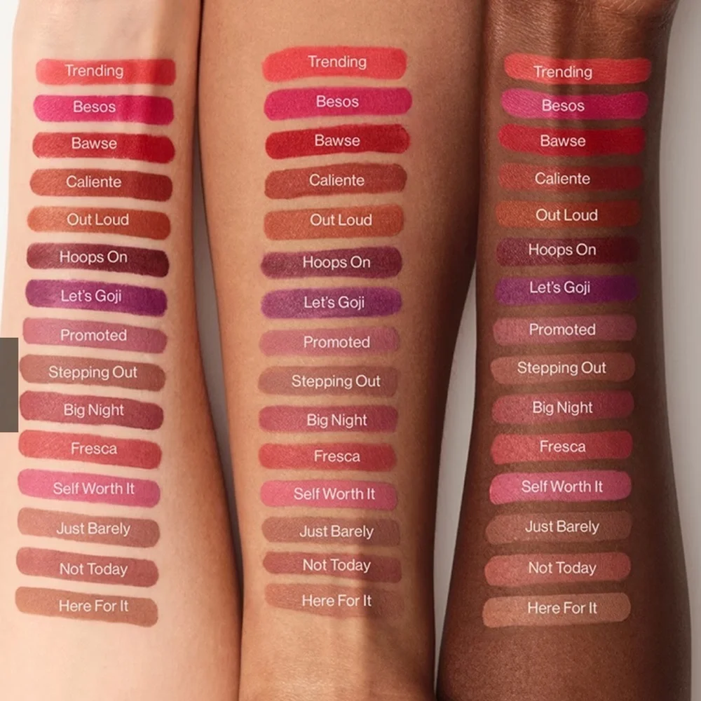 ✨SMASHBOX ALWAYS ON CREAM TO MATTE LIPSTICK - OUT LOUD